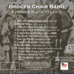 Broken Chair Band CD back