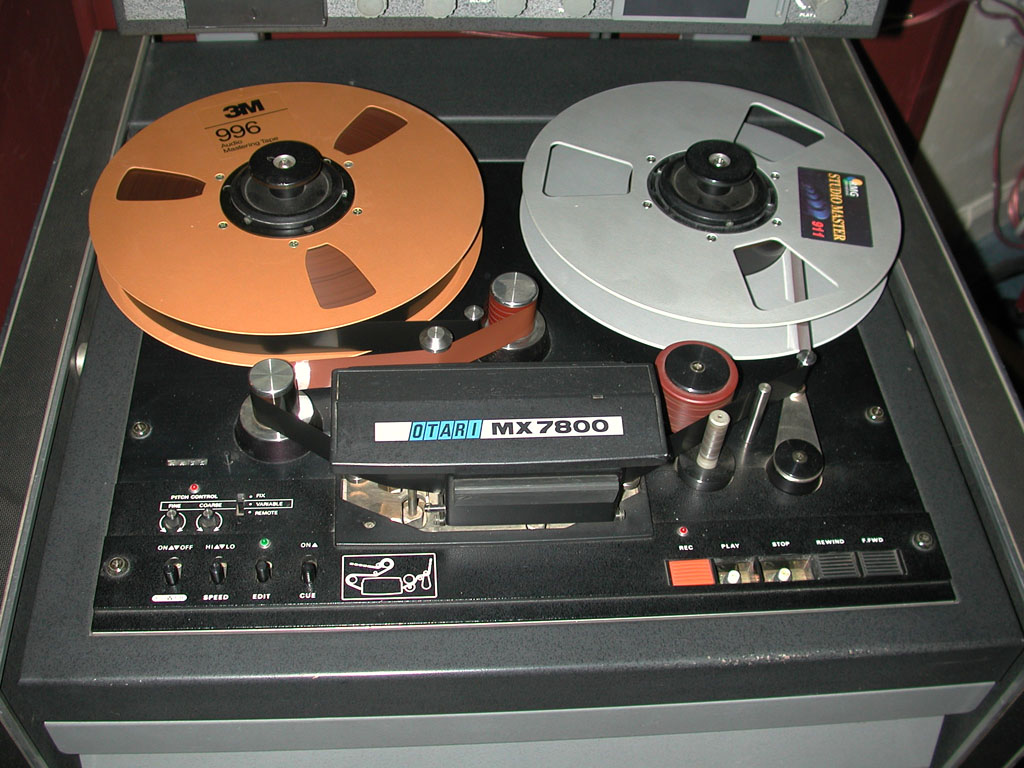 Otari MX-7800 Tape Deck